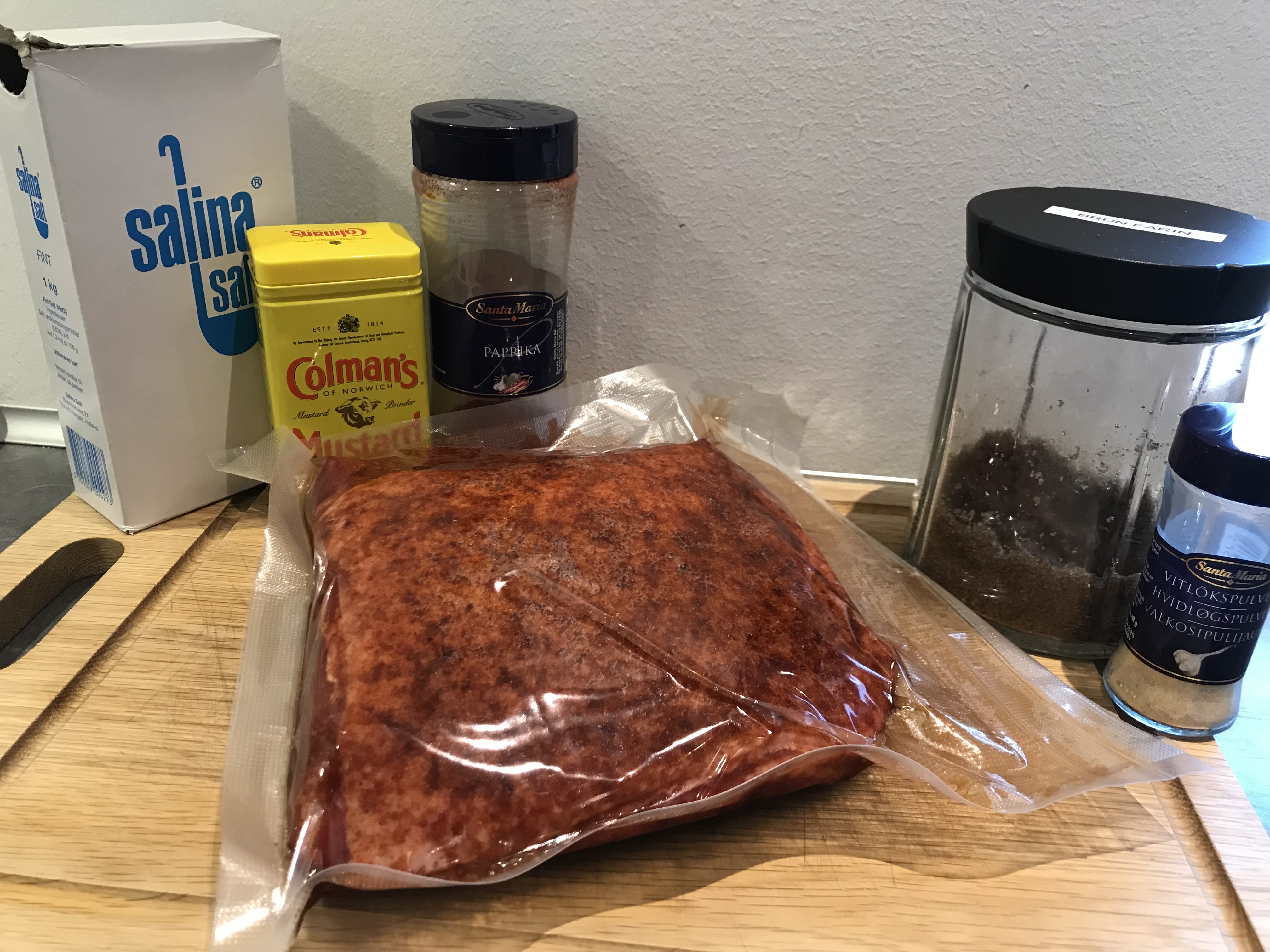 Frigøre inflation undertøj Sous Vide – Oksefilet med dry rub – 3004.dk