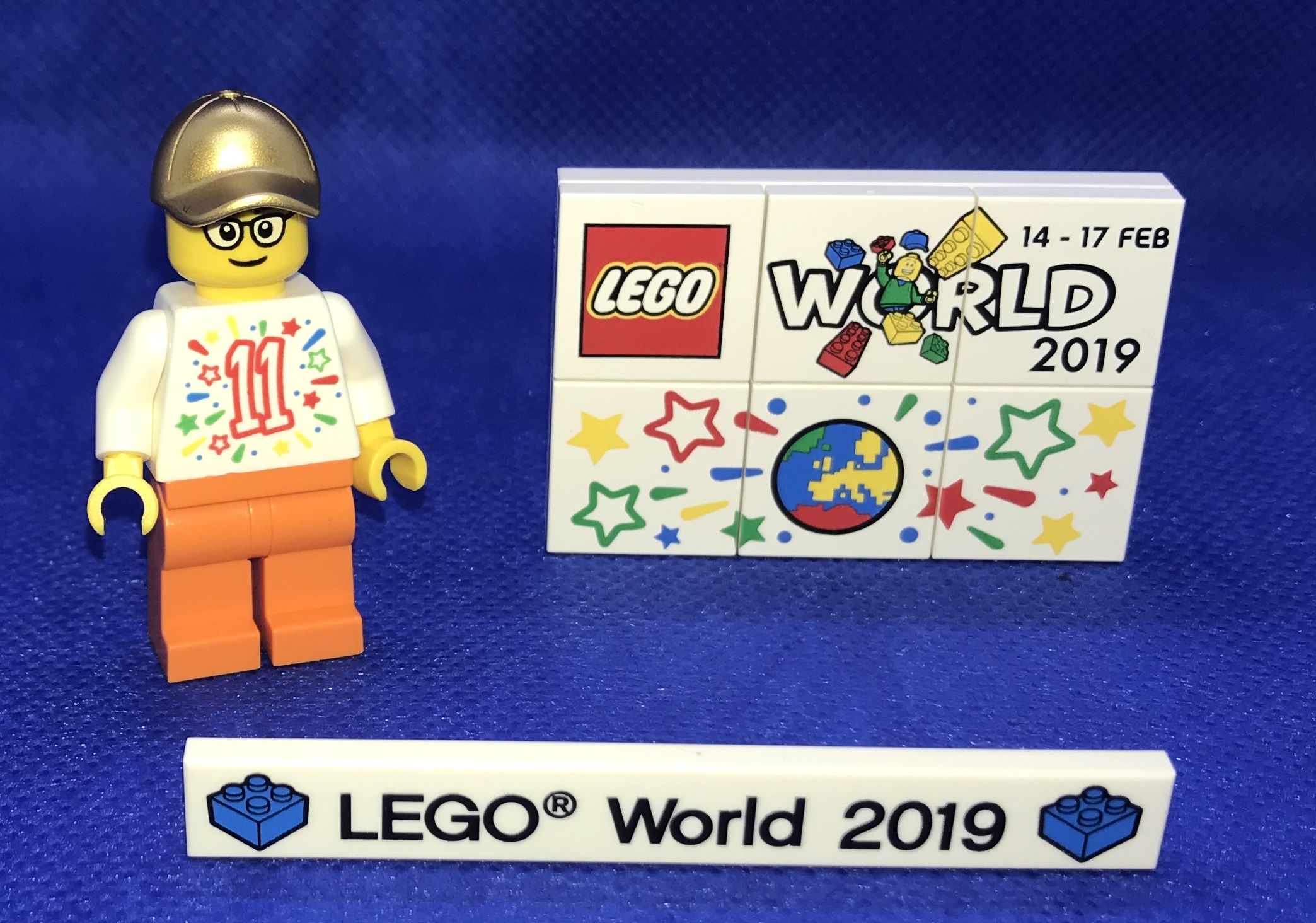 Forinden Downtown tøjlerne Lego World 2019 – 3004.dk